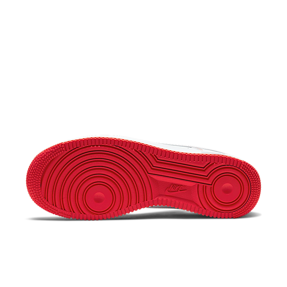 Nike Air Force 1 Low '07 White University Red-sneakers-Nike-pikastore.cz