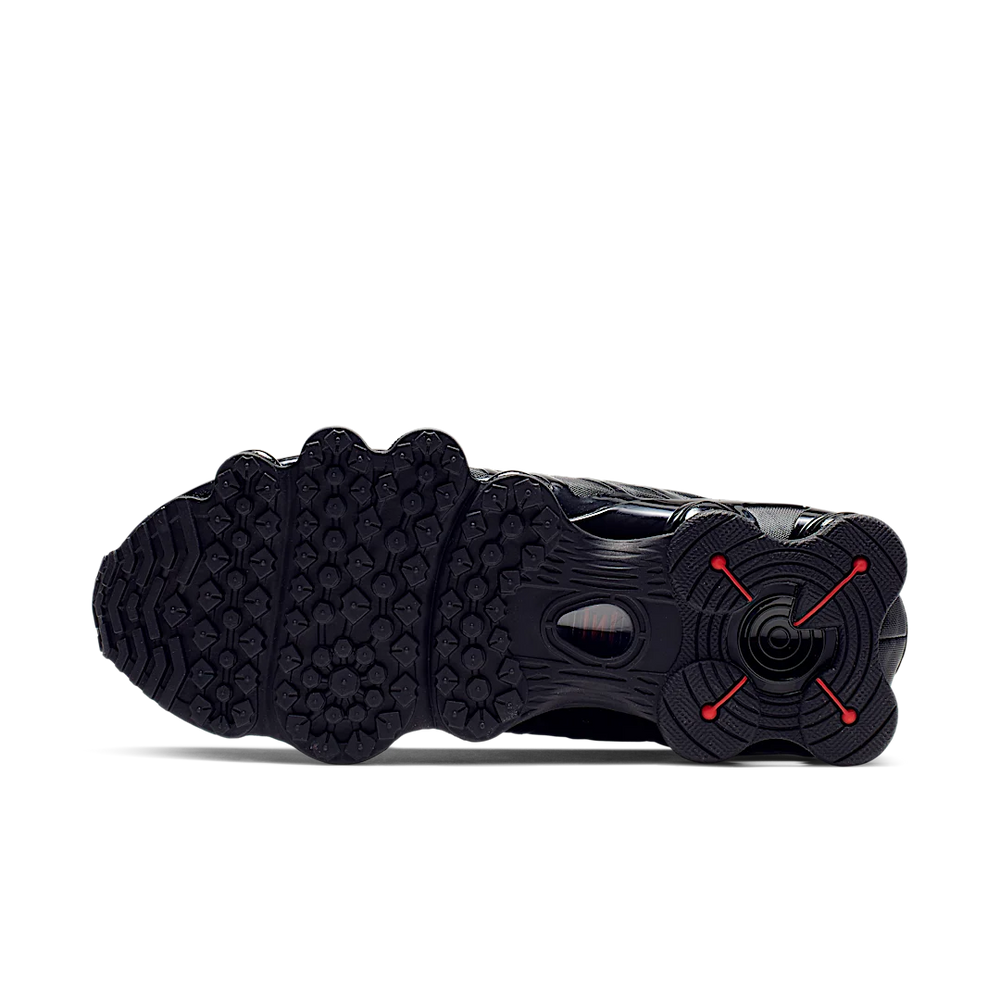 Nike Shox TL Black Max Orange (Women's)-sneakers-Nike-pikastore.cz