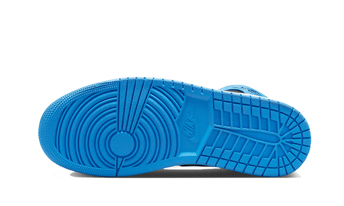 Nike Air Jordan 1 Mid GS University Blue Black-Air Jordan-pikastore.cz