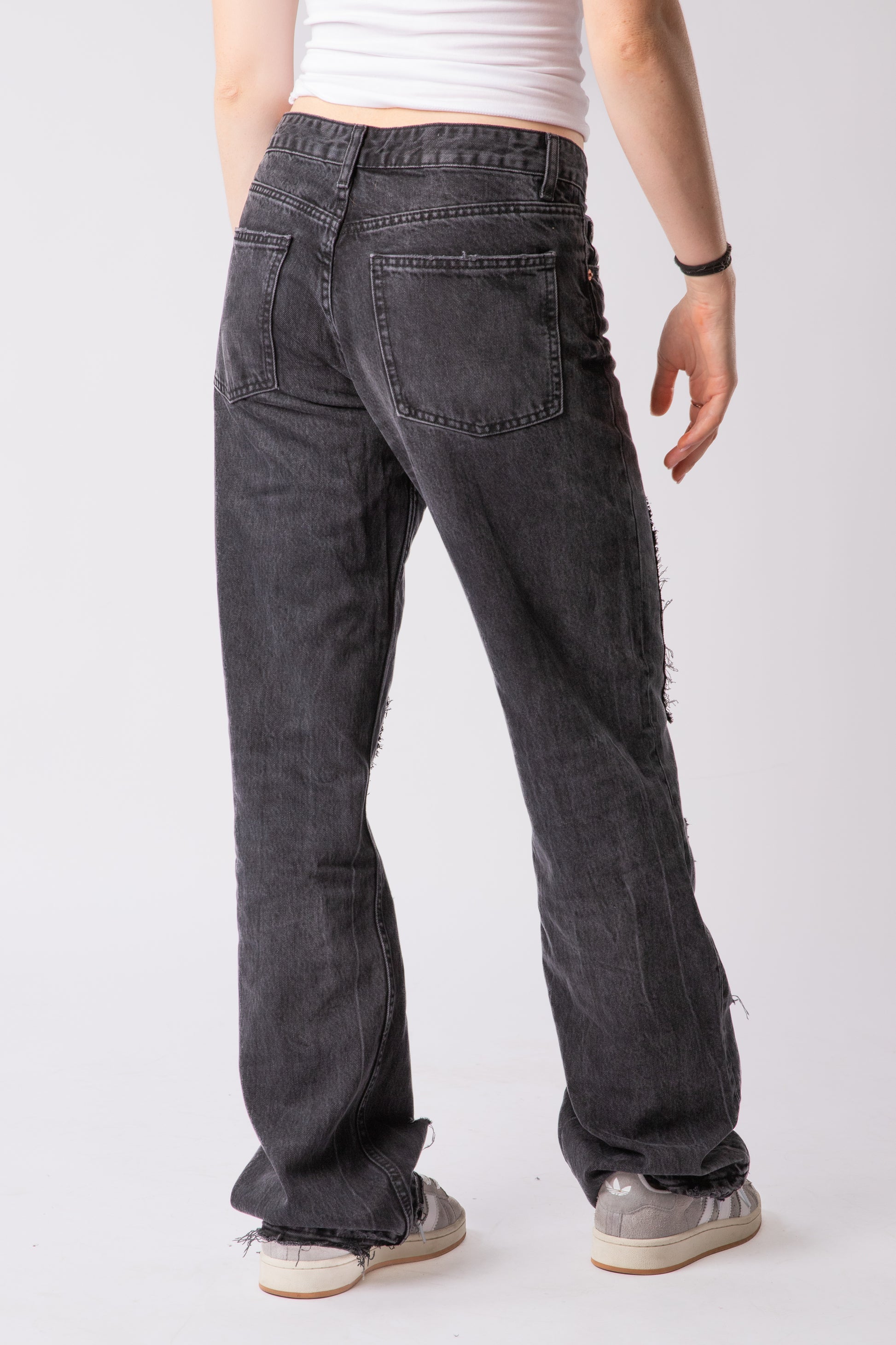 Custom Distressed Tribal Jeans Women's-Kalhoty-Custompantsprg-pikastore.cz