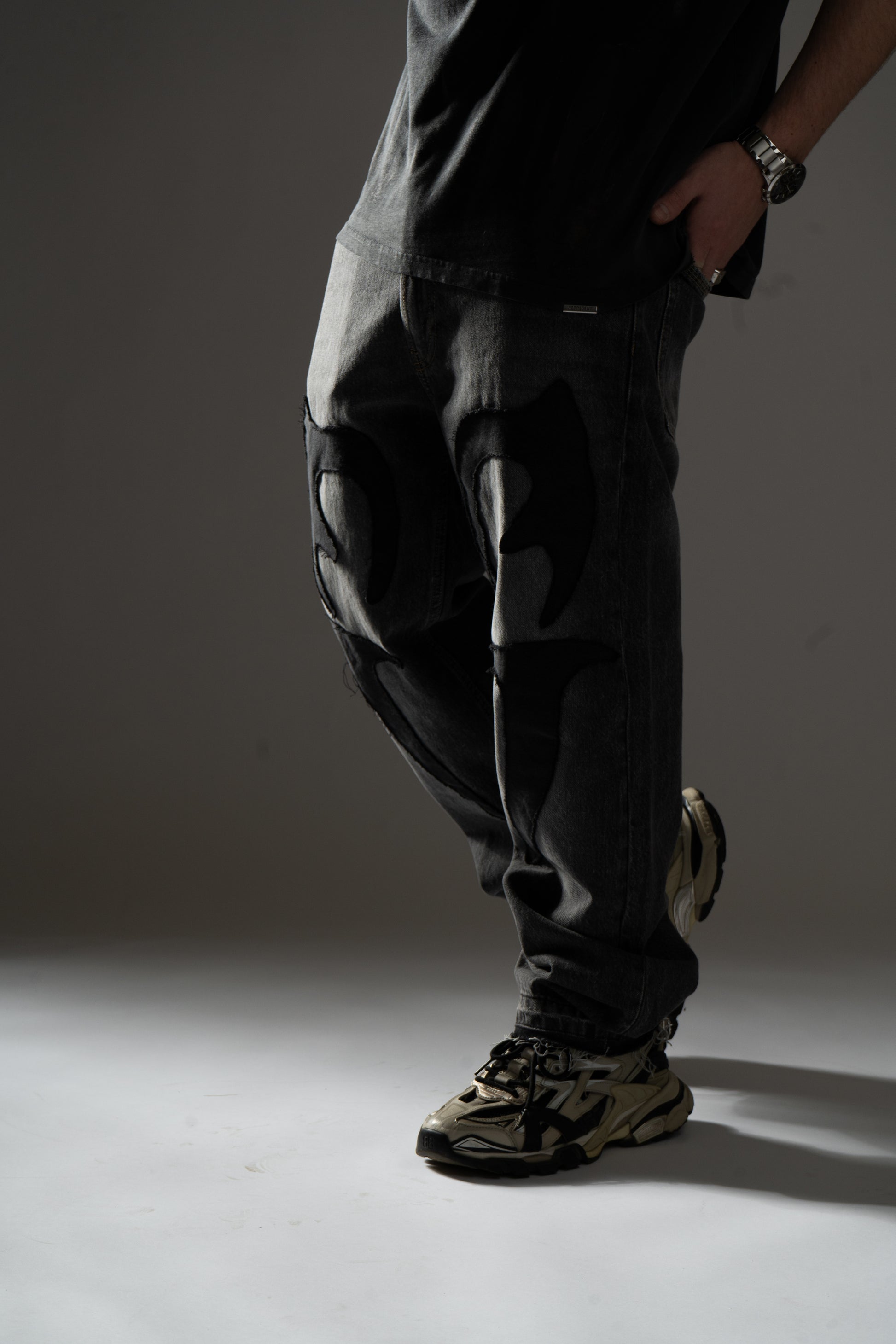 Custom Tribal v2 Jeans-Kalhoty-Custompantsprg-pikastore.cz