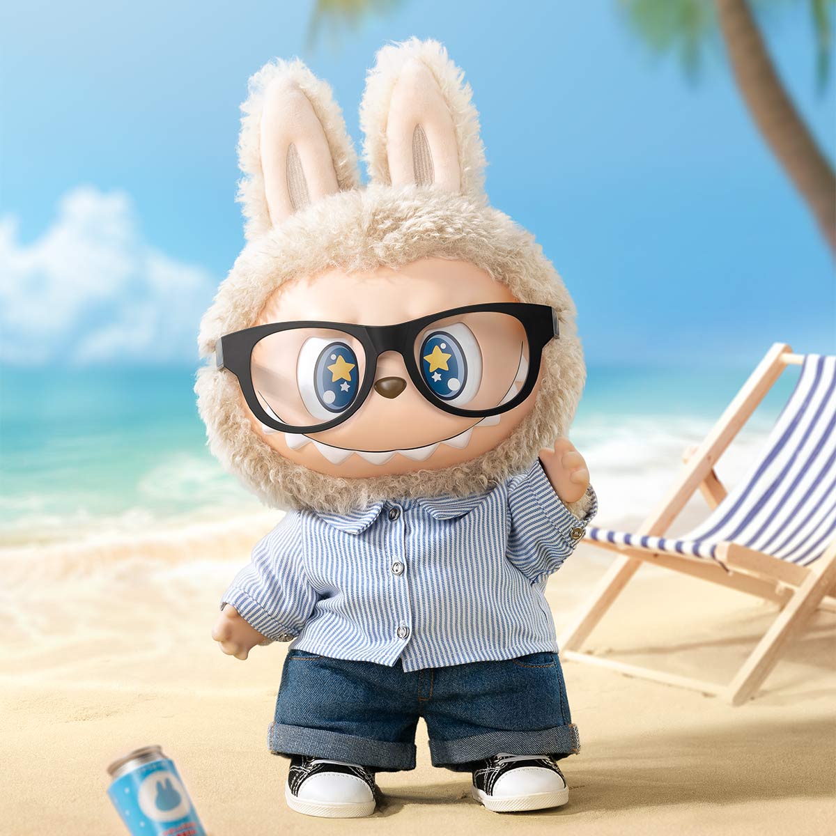 Labubu Pop Mart The Monsters Flip With Me Vinyl Plush Doll-Labubu-pikastore.cz