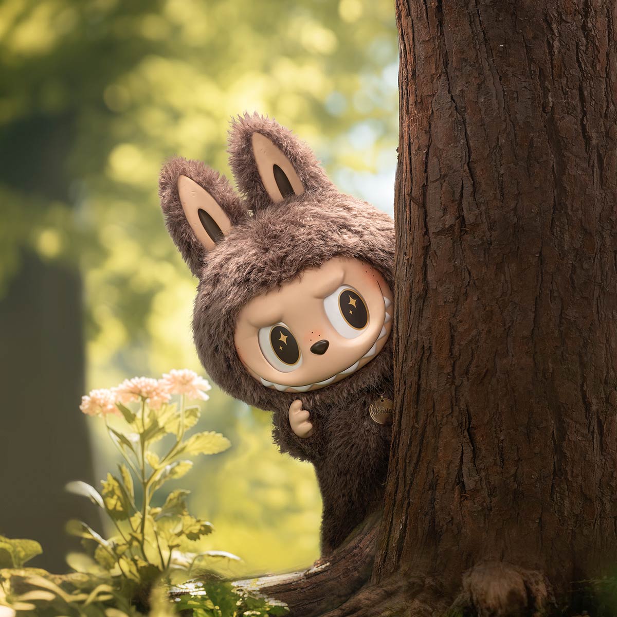 Labubu Pop Mart The Monsters ZIMOMO I Found You Vinyl Doll-Labubu-pikastore.cz