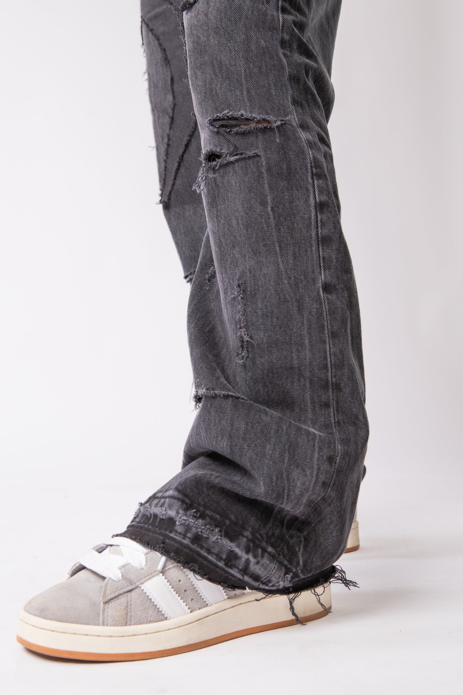 Custom Distressed Tribal Jeans Women's-Kalhoty-Custompantsprg-pikastore.cz