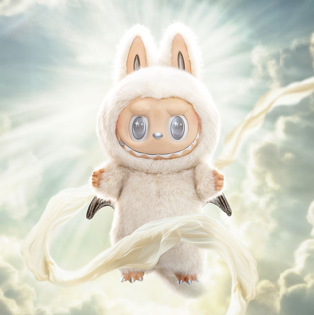 Labubu Pop Mart The Monsters Zimomo Angel in Clouds Figure-Labubu-pikastore.cz
