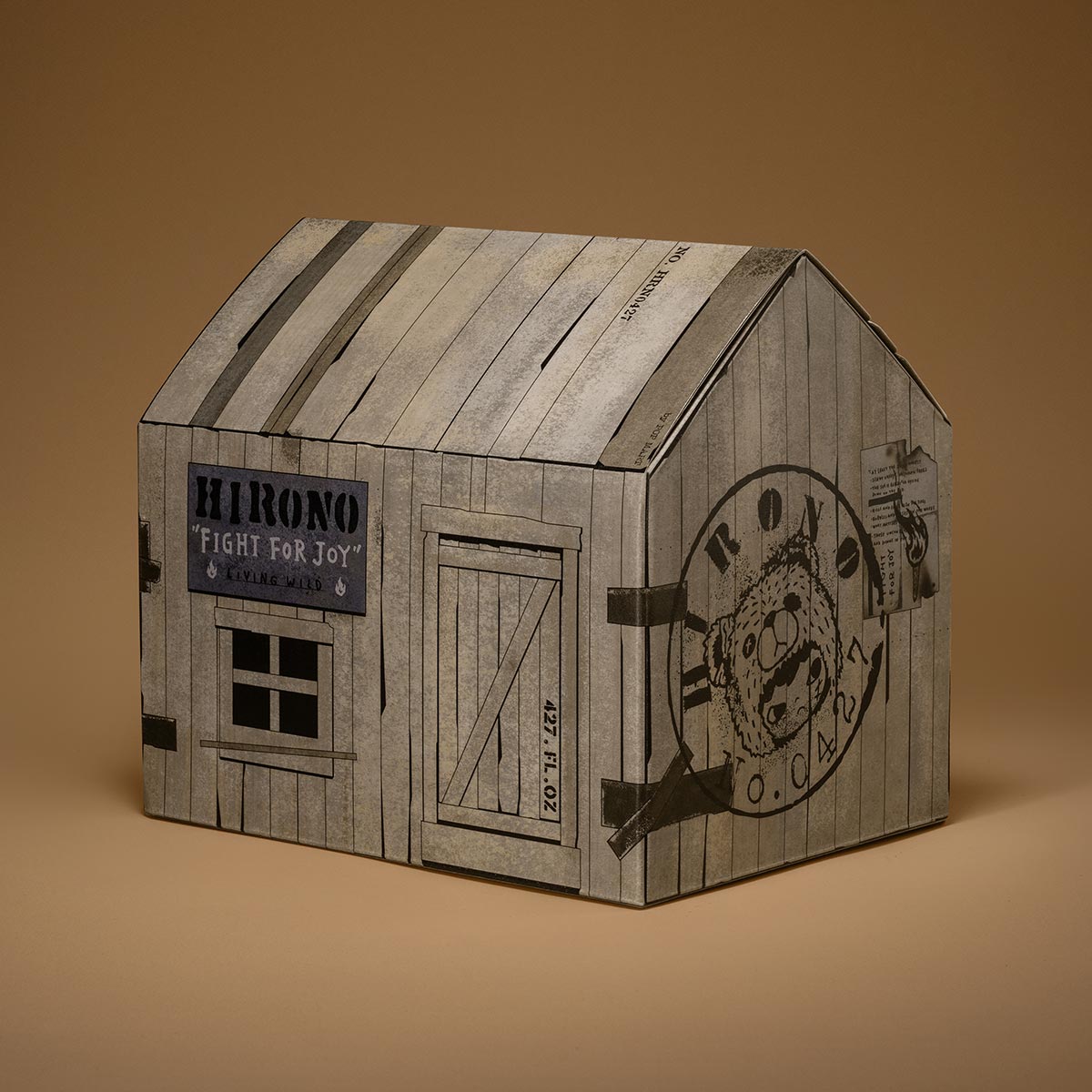 Labubu Pop Mart Hirono Living Wild-Fight for Joy Plush Doll-Labubu-pikastore.cz