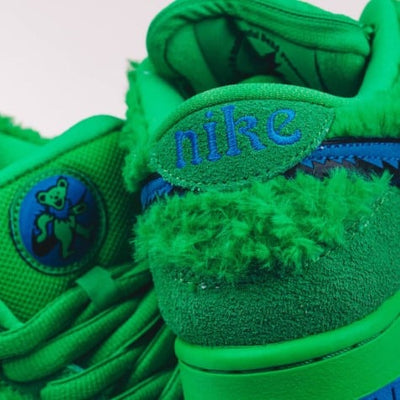 Nike Grateful Dead x Dunk Low SB Green Bear-Nike-pikastore.cz
