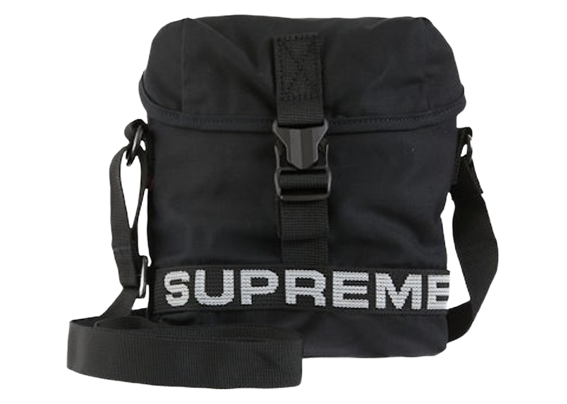 Supreme Field Side S23 Bag Black-Supreme-pikastore.cz