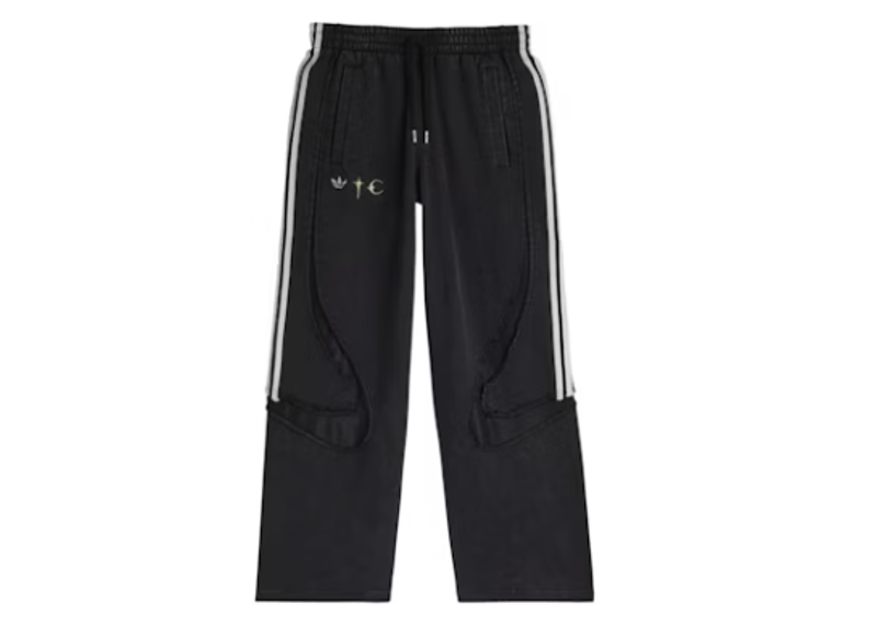 adidas x Thug Club Teamgeist Sweatpants Black