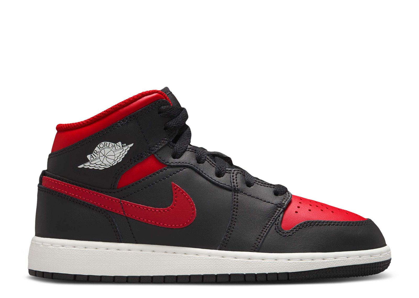 Air Jordan 1 Mid GS Bred Twist-Air Jordan-pikastore.cz