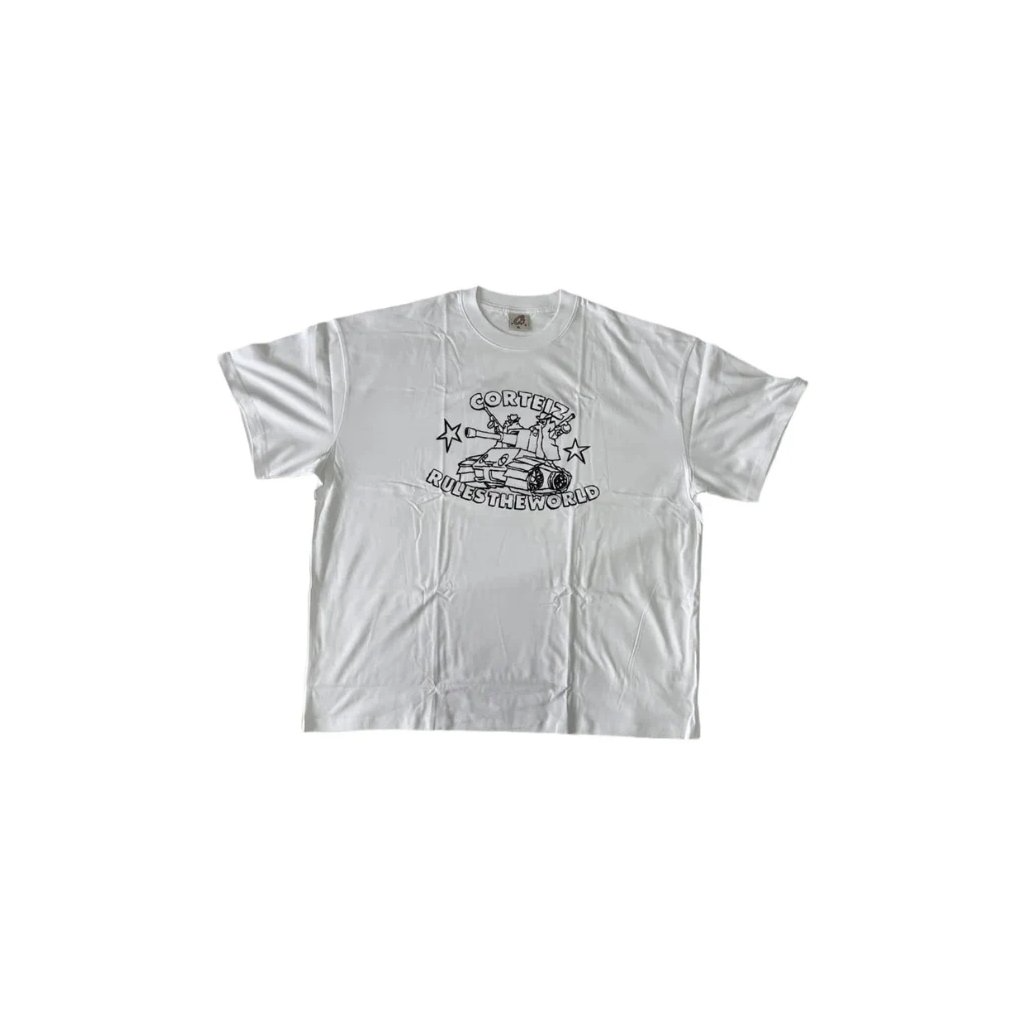 Corteiz Rules The World Tank Tee White-Corteiz-pikastore.cz