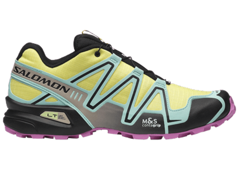 Salomon Speedcross 3 Yellow Iris Iced Aqua