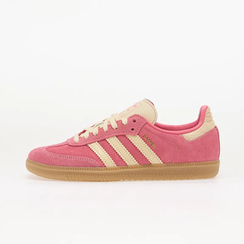 adidas Samba OG GS Pink Fusion – tenisky, růžová