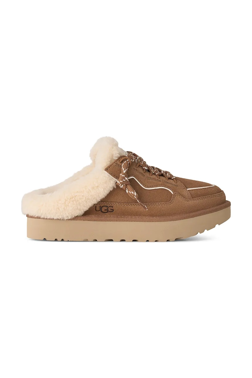 UGG Lowmel Mule Chestnut (Women's) – pantofle