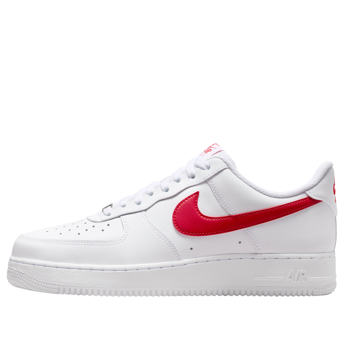 Nike Air Force 1 Low '07 White University Red (2026) – boty