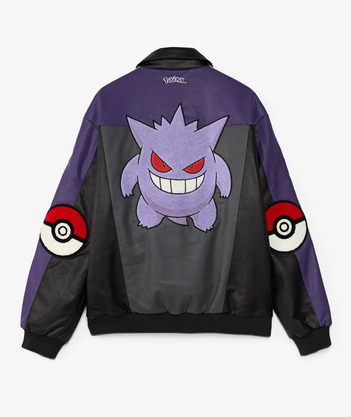 adidas x Pokémon 8 Ball Gengar Jacket Black/Violet – jacka