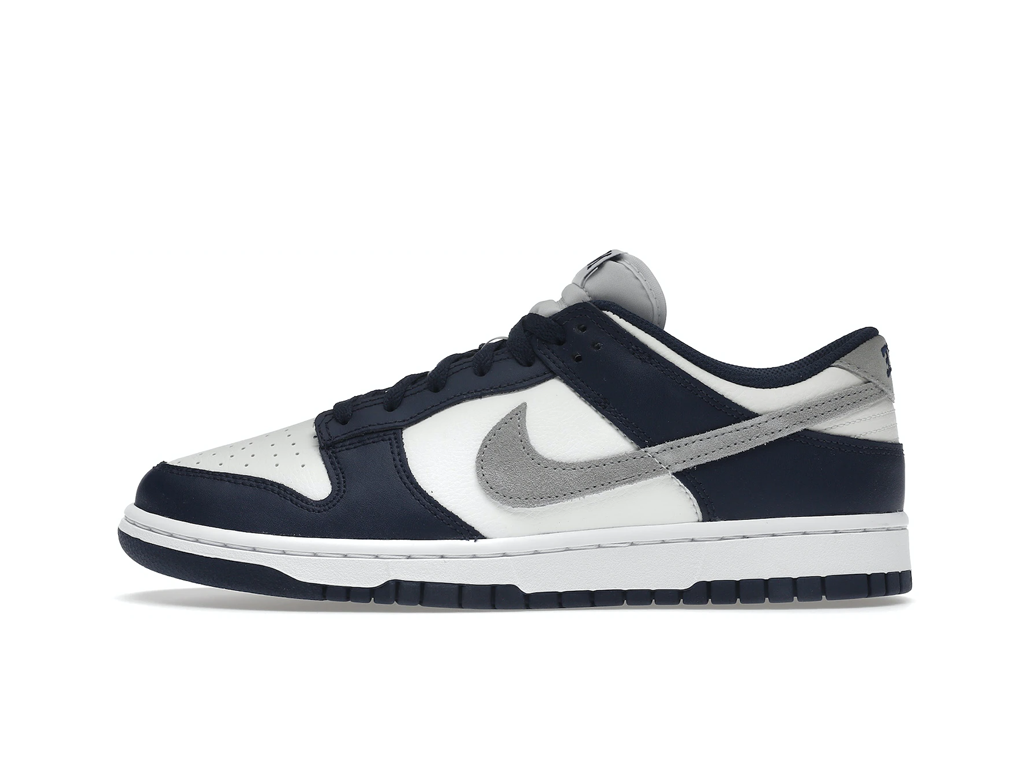 Nike Dunk Low Summit White Midnight Navy-sneakers-Nike-pikastore.cz