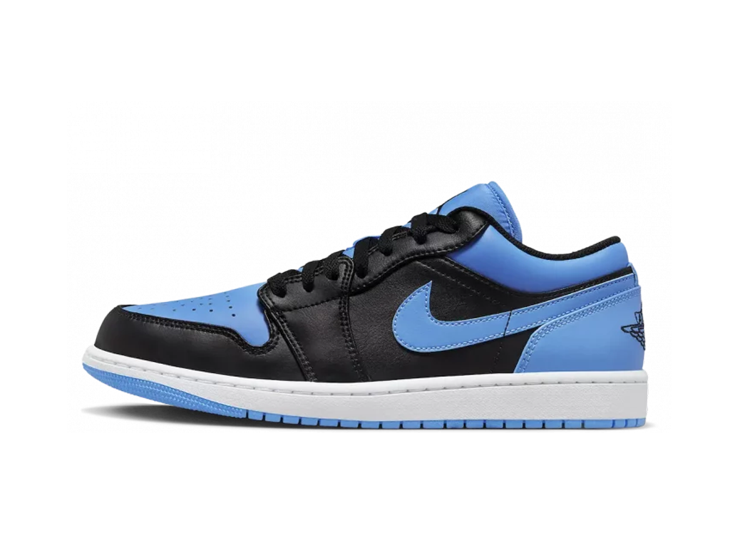 Nike Jordan 1 Low University Blue (GS)-sneakers-Air Jordan-pikastore.cz