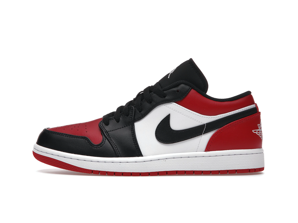 Nike Jordan 1 Low Bred Toe-sneakers-Air Jordan-pikastore.cz