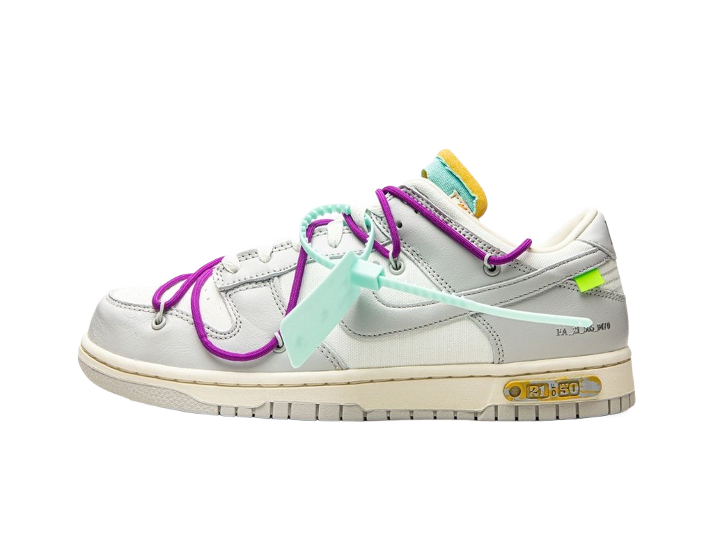 Nike Dunk Low Off-White Lot 21-sneakers-Nike-pikastore.cz