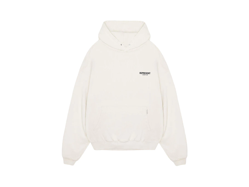 Represent Owners Club Hoodie Flat White-Represent-pikastore.cz
