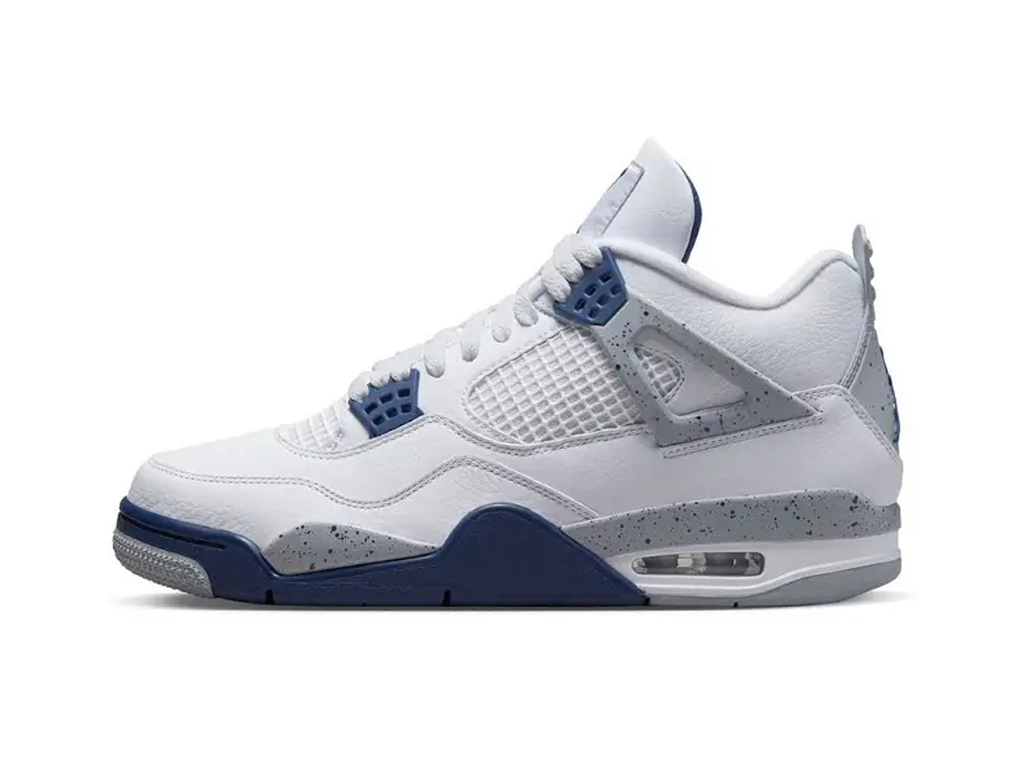 Nike Air Jordan 4 Retro GS Midnight Navy-Air Jordan-pikastore.cz