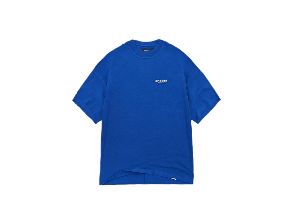 Represent Owners Club T-Shirt Cobalt Blue-Represent-pikastore.cz