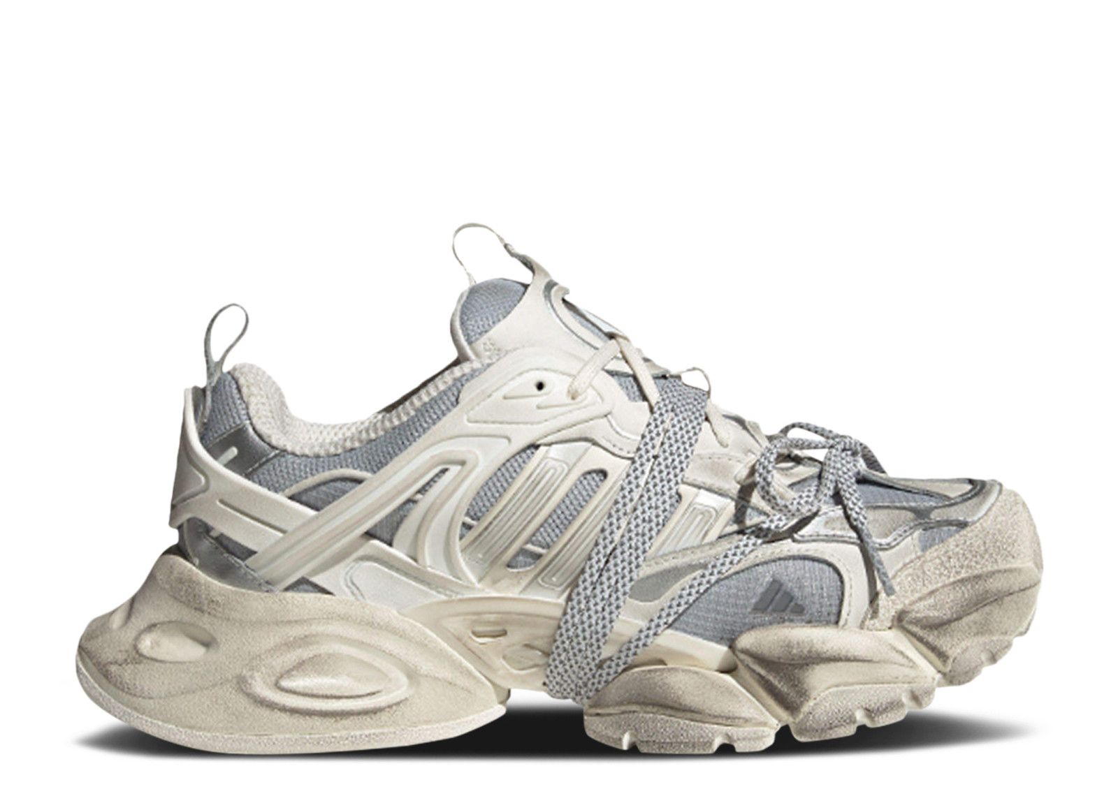 Vento XLG Deluxe White Silver Metallic