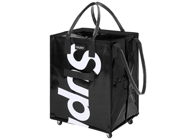 Supreme Hulken Rolling Tote Bag (SS26) Black