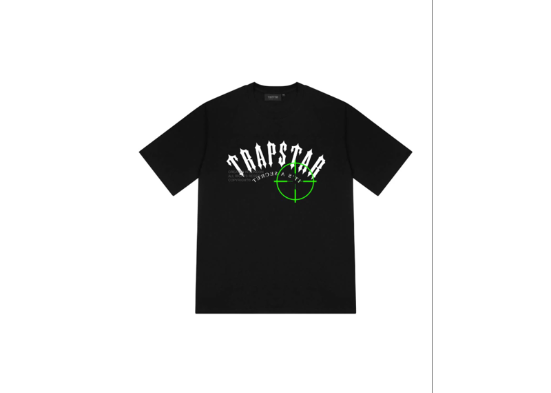 Trapstar Prime Target Tee Black-Trapstar-pikastore.cz