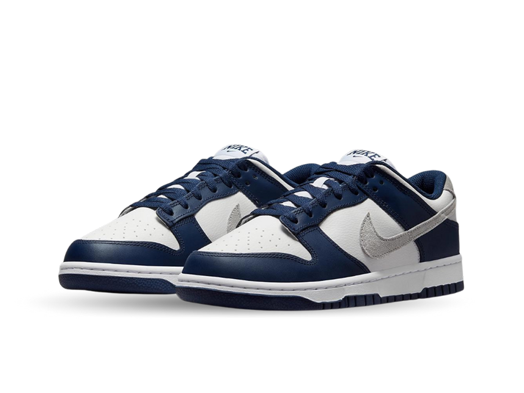Nike Dunk Low Summit White Midnight Navy-sneakers-Nike-pikastore.cz