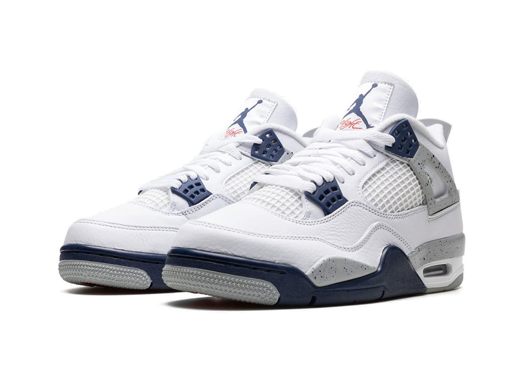 Nike Air Jordan 4 Retro GS Midnight Navy-Air Jordan-pikastore.cz