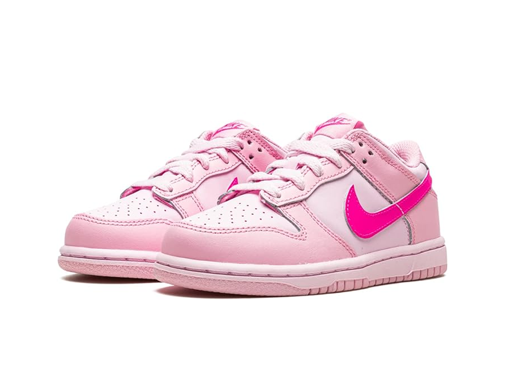 Nike Dunk Low Triple Pink (PS)-sneakers-Nike-pikastore.cz