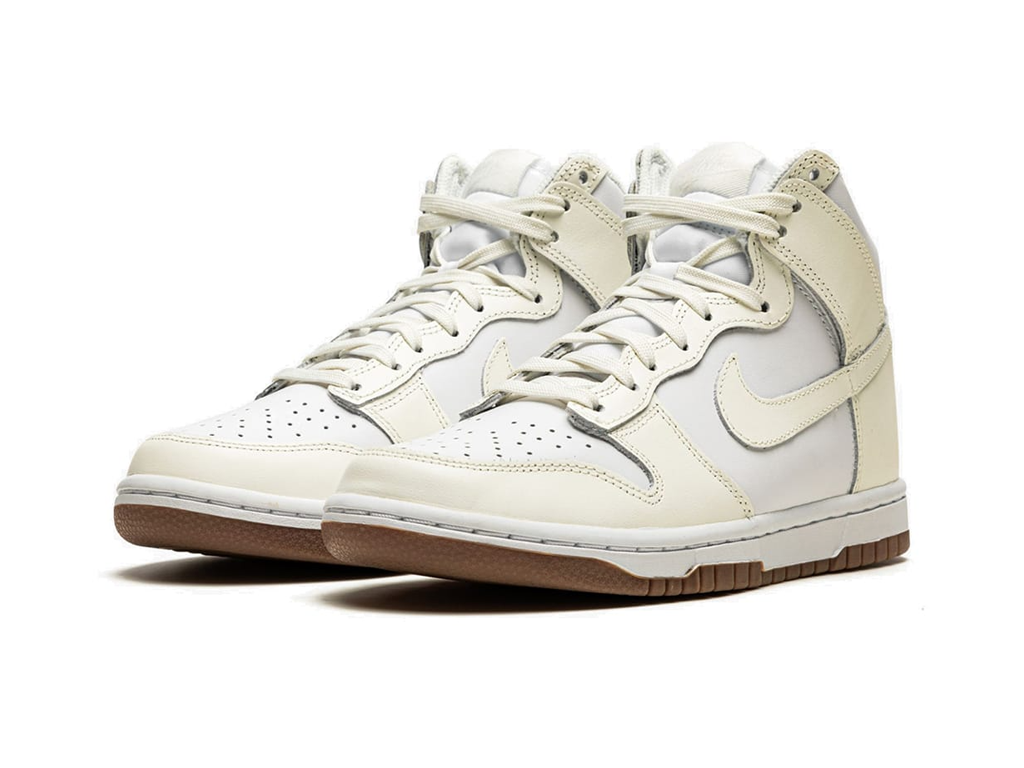 Nike Wmns Dunk High Sail Gum-Nike-pikastore.cz