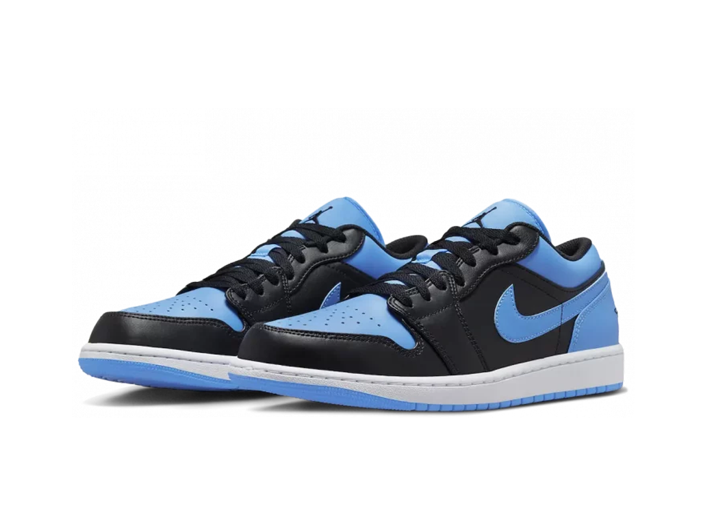 Nike Jordan 1 Low University Blue (GS)-sneakers-Air Jordan-pikastore.cz