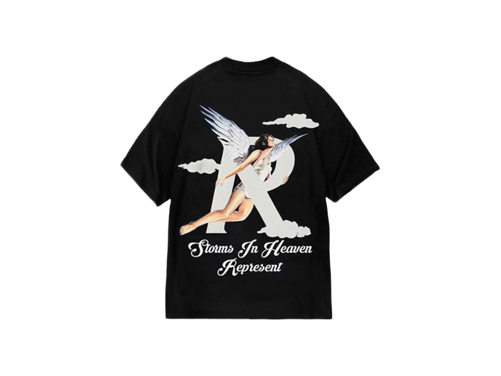 Represent Storms In Heaven T-Shirt Black-Represent-pikastore.cz