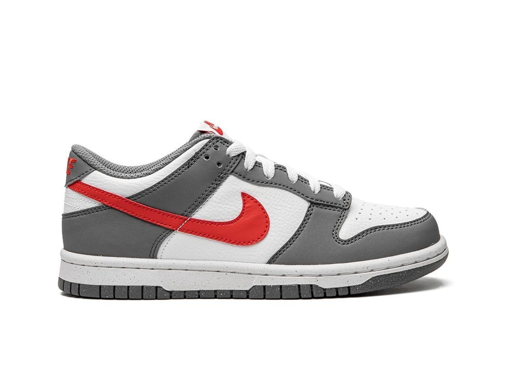 Nike Dunk Low Next Nature Smoke Grey Light Crimson (GS)-sneakers-Nike-pikastore.cz