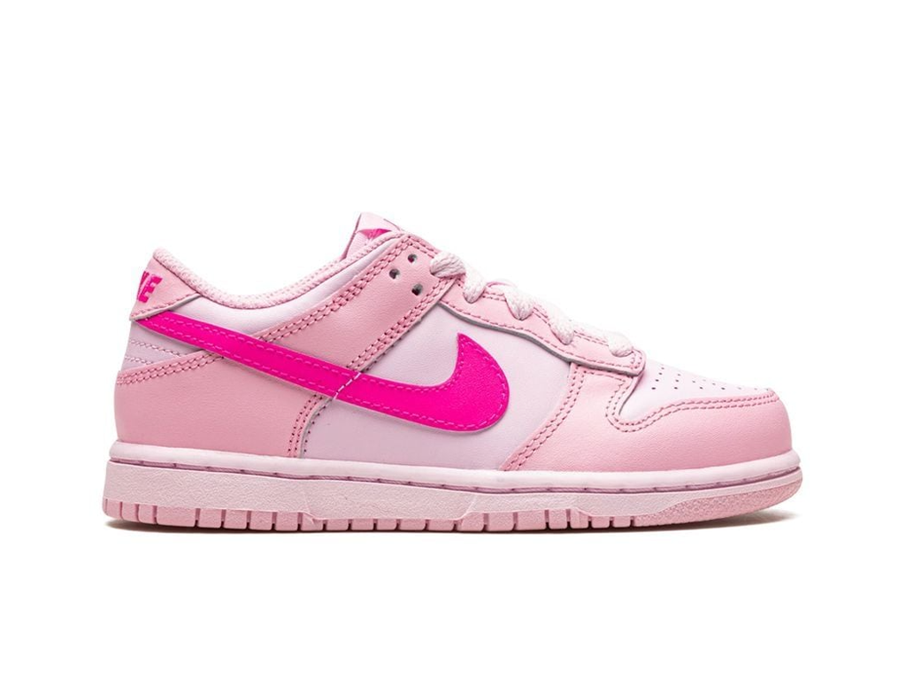 Nike Dunk Low Triple Pink (PS)-sneakers-Nike-pikastore.cz