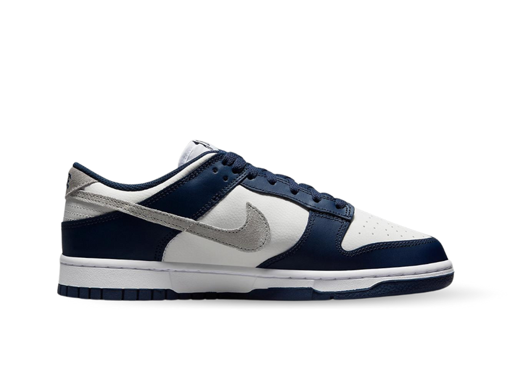Nike Dunk Low Summit White Midnight Navy-sneakers-Nike-pikastore.cz
