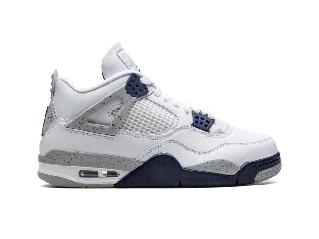 Nike Air Jordan 4 Retro GS Midnight Navy-Air Jordan-pikastore.cz