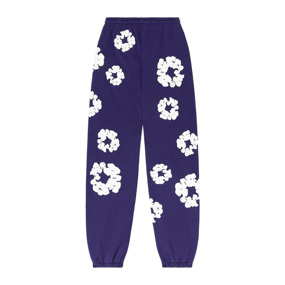 Denim Tears The Cotton Wreath Sweatpants Purple – tepláky