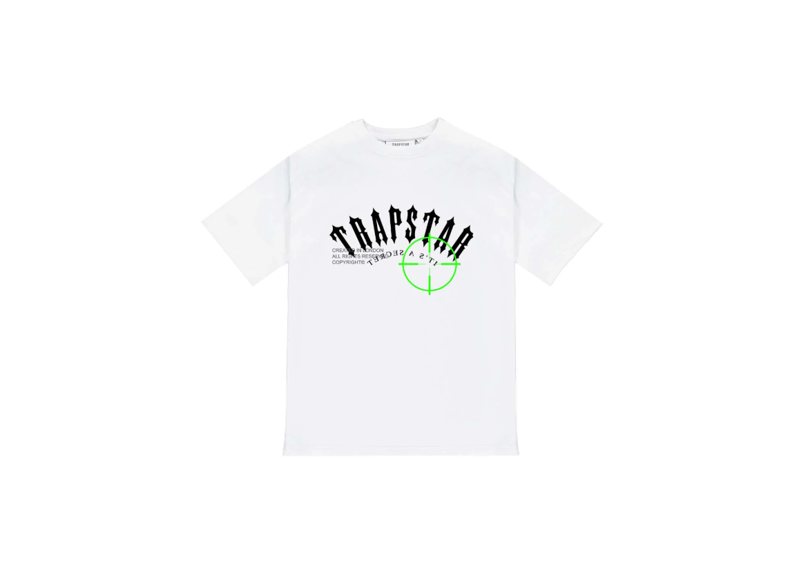 Trapstar Prime Target Tee White-Trapstar-pikastore.cz