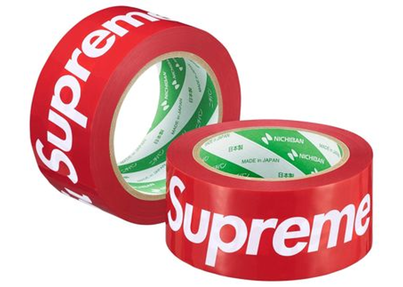 Supreme Nichiban Packing Tape (1 Roll) Red-Supreme-pikastore.cz