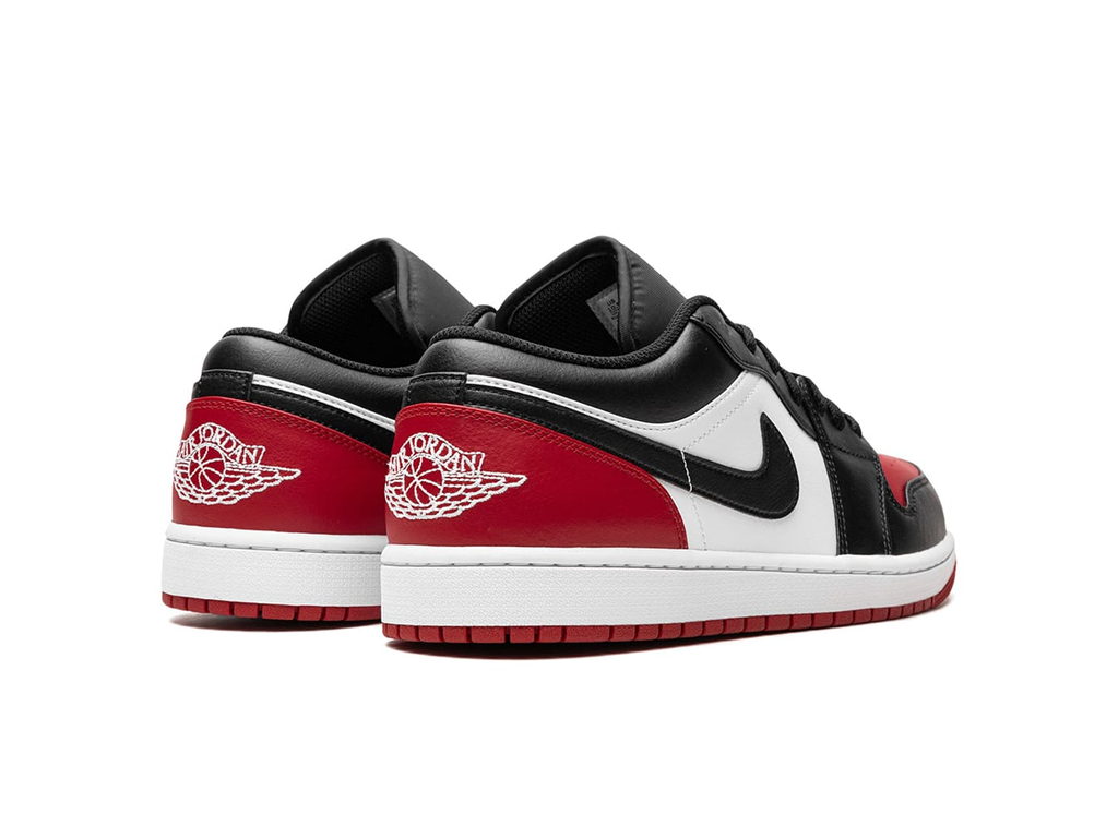 Nike Jordan 1 Low Bred Toe-sneakers-Air Jordan-pikastore.cz
