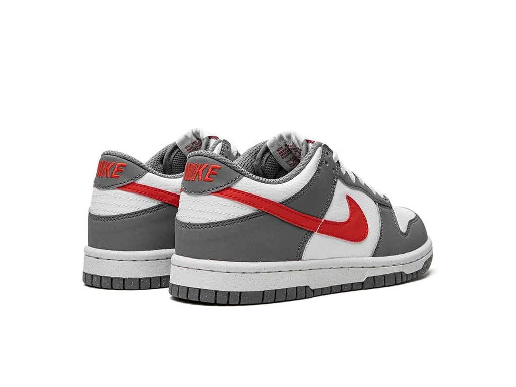 Nike Dunk Low Next Nature Smoke Grey Light Crimson (GS)-sneakers-Nike-pikastore.cz