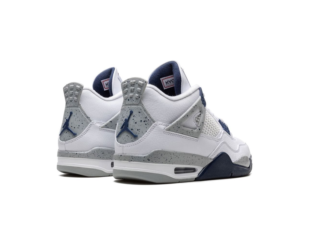 Nike Air Jordan 4 Retro GS Midnight Navy-Air Jordan-pikastore.cz