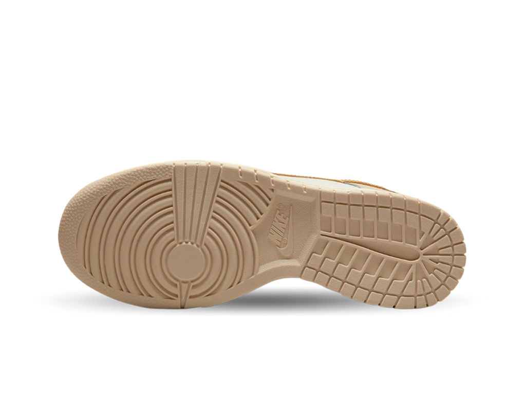 Nike Dunk Low Phantom Metallic Gold (Women's)-sneakers-Nike-pikastore.cz