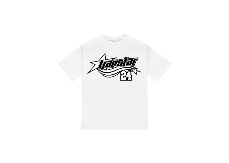 Trapstar All Stars White Tee-Trapstar-pikastore.cz