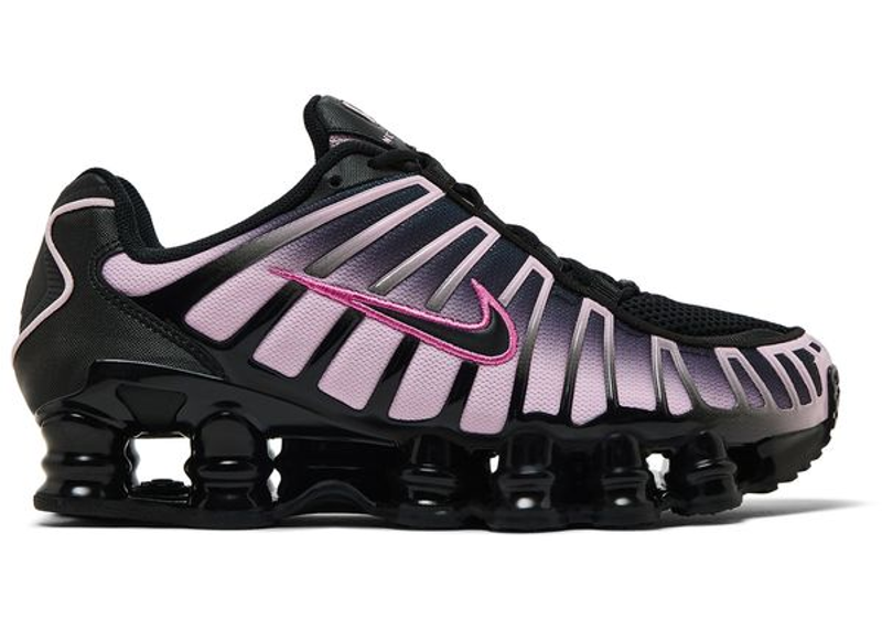 Nike Wmns Shox TL Black Playful Pink-Nike-pikastore.cz