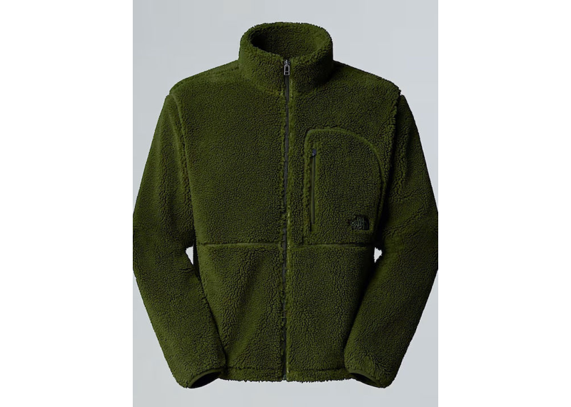 The North Face Mens Fleece Cardigan Khaki